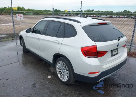 2013 BMW X1 Sdrive28I z USA, uszkodzony, nr VIN WBAVM1C53DVW44816